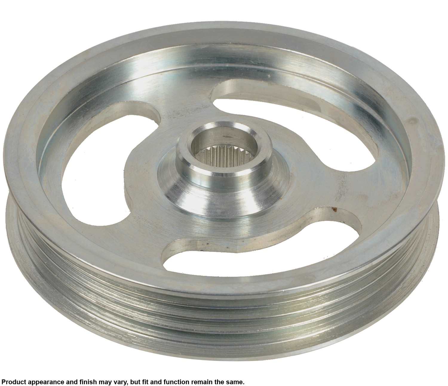 Angle View of Power Steering Pump Pulley A1 CARDONE 3P-43094