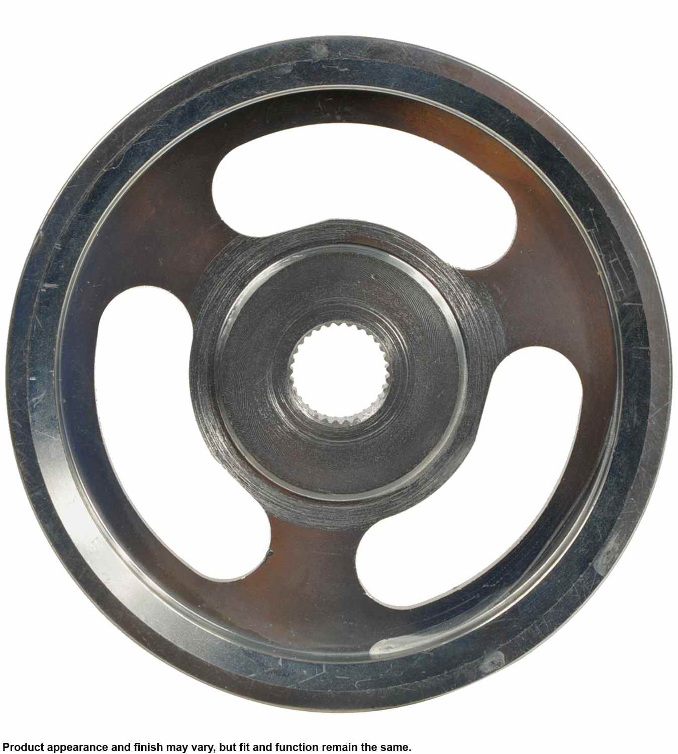 Bottom View of Power Steering Pump Pulley A1 CARDONE 3P-43094