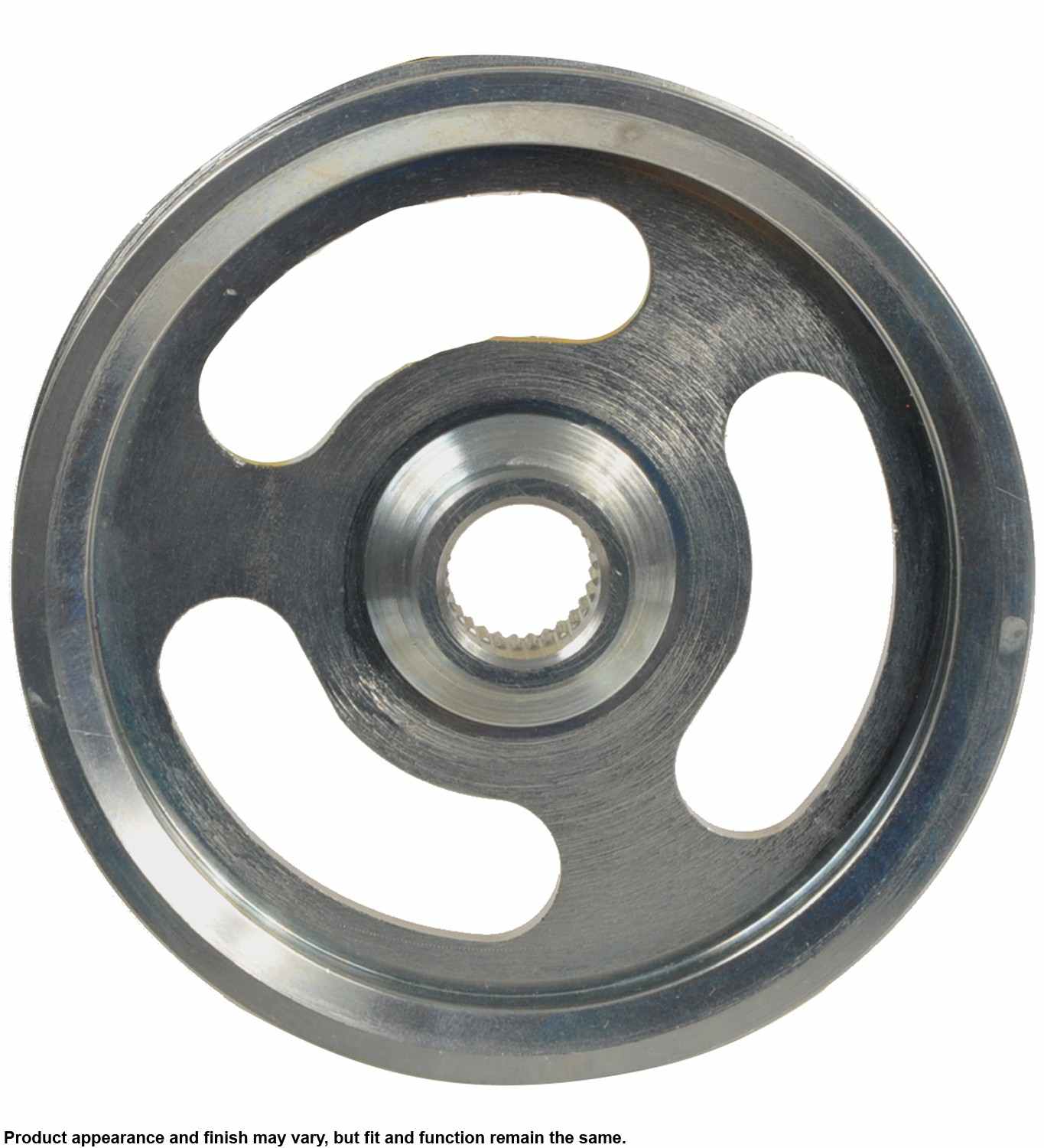 Top View of Power Steering Pump Pulley A1 CARDONE 3P-43094