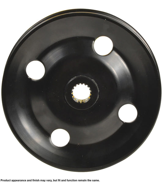 Top View of Power Steering Pump Pulley A1 CARDONE 3P-53109