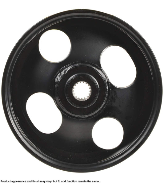 Top View of Power Steering Pump Pulley A1 CARDONE 3P-65124