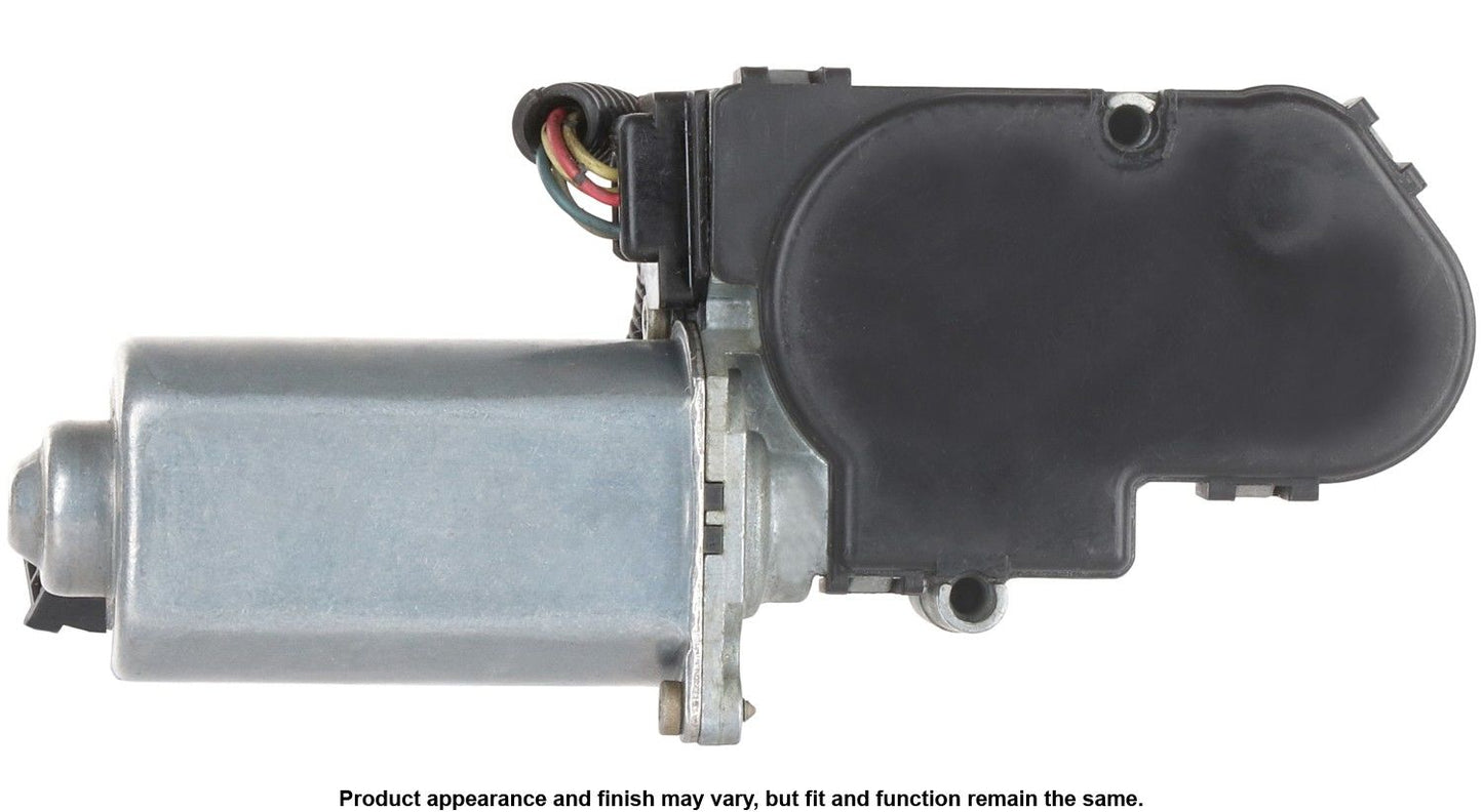 Left View of Rear Windshield Wiper Motor A1 CARDONE 40-1005