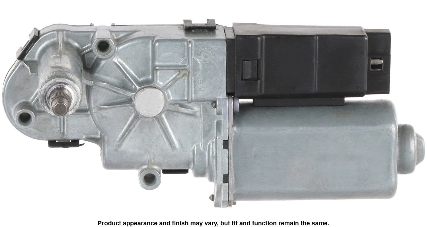 Right View of Rear Windshield Wiper Motor A1 CARDONE 40-1026