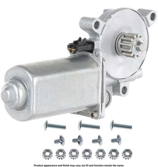 Angle View of Rear Left Power Window Motor A1 CARDONE 42-103