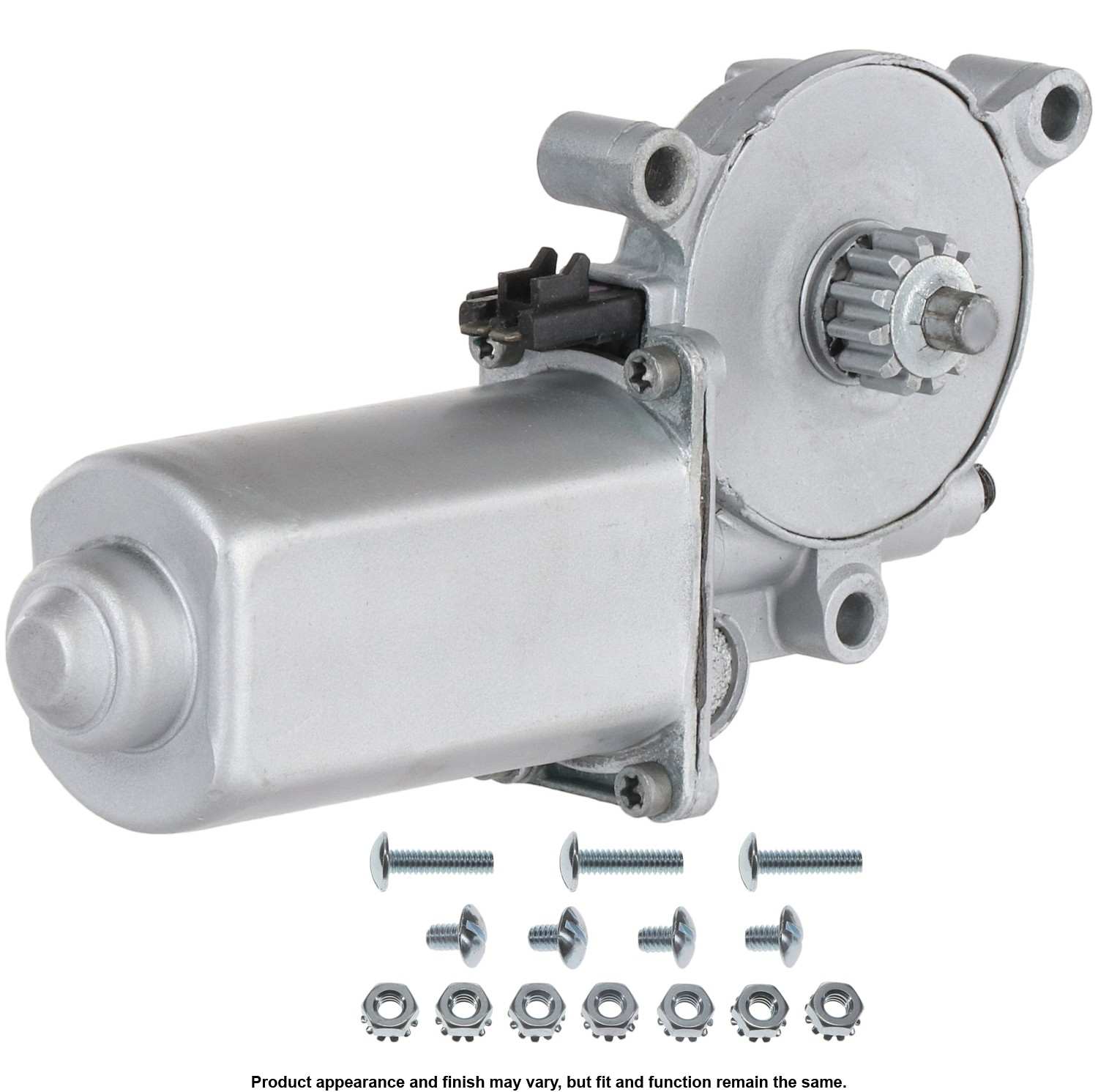 Angle View of Front Left Power Window Motor A1 CARDONE 42-105