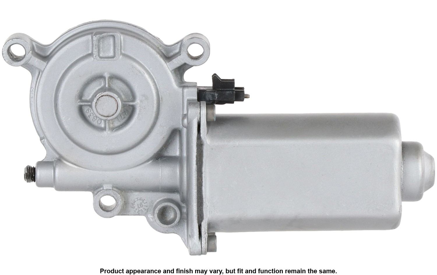 Right View of Front Left Power Window Motor A1 CARDONE 42-105