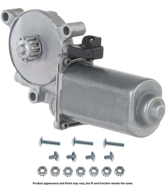 Angle View of Front Right Power Window Motor A1 CARDONE 42-126