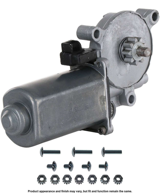 Angle View of Rear Left Power Window Motor A1 CARDONE 42-129