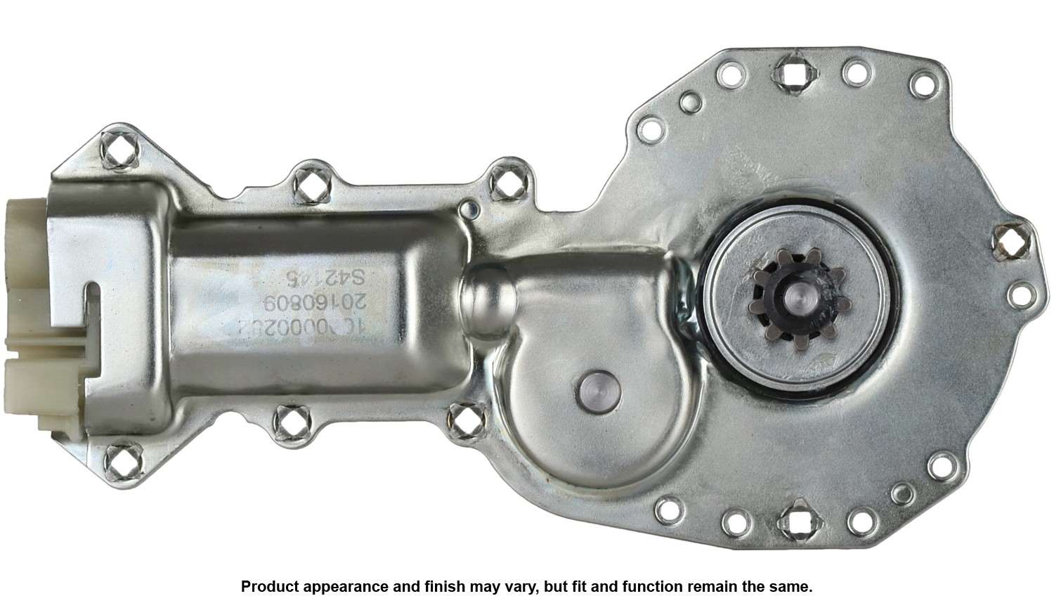 Left View of Front Left Power Window Motor A1 CARDONE 42-145