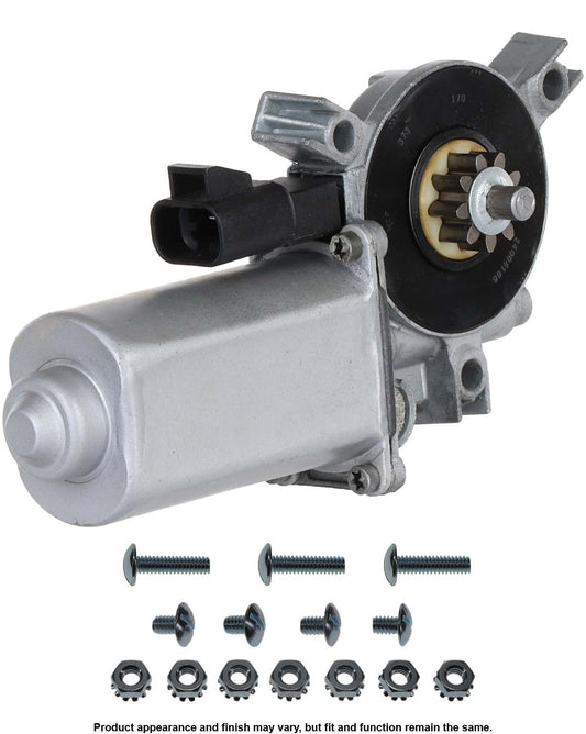 Angle View of Front Right Power Window Motor A1 CARDONE 42-151