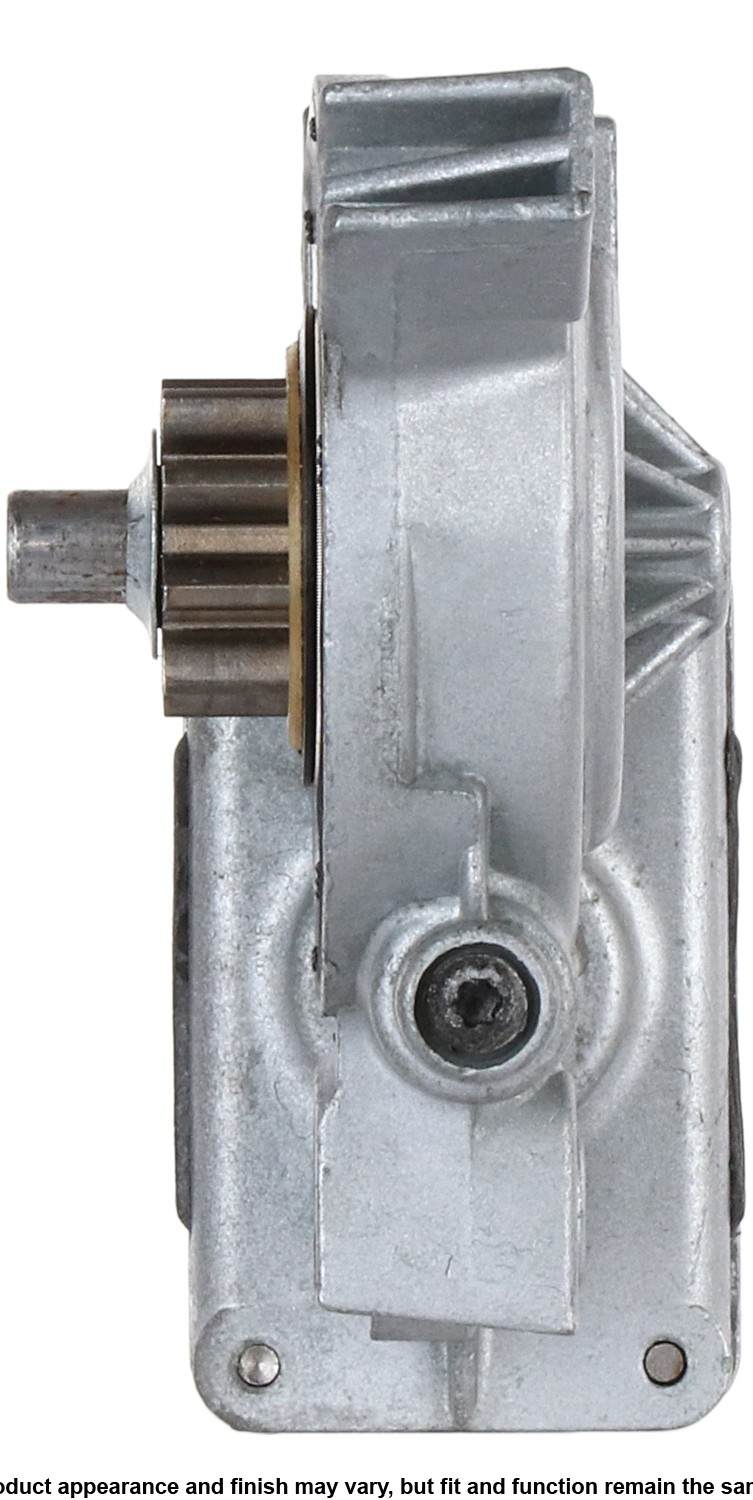 Back View of Front Right Power Window Motor A1 CARDONE 42-151