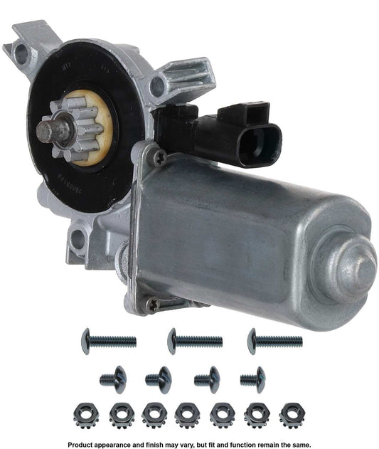 Angle View of Front Left Power Window Motor A1 CARDONE 42-152