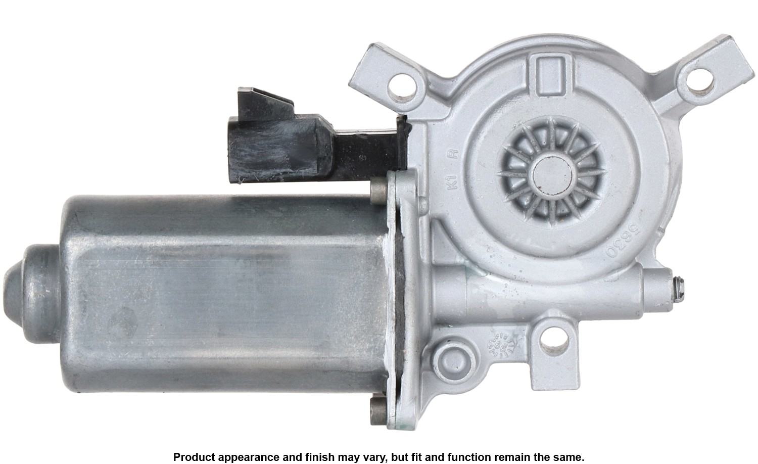 Left View of Front Left Power Window Motor A1 CARDONE 42-152