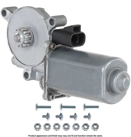 Angle View of Rear Left Power Window Motor A1 CARDONE 42-154