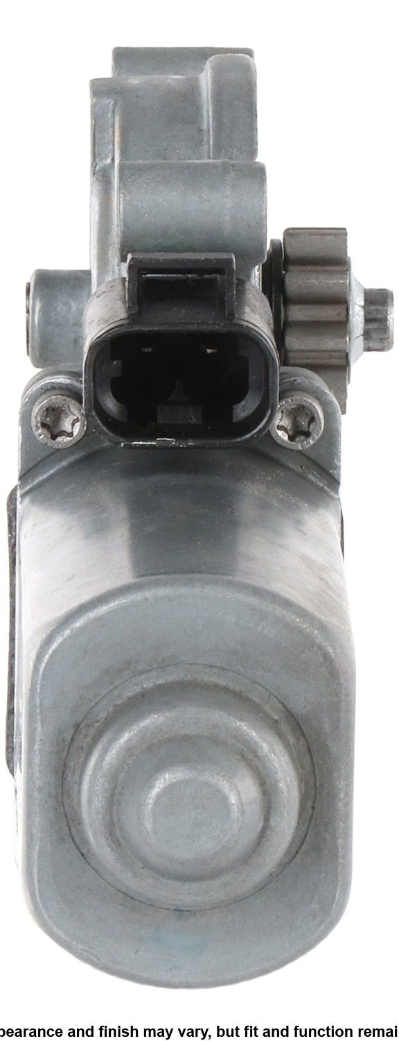 Front View of Rear Right Power Window Motor A1 CARDONE 42-157