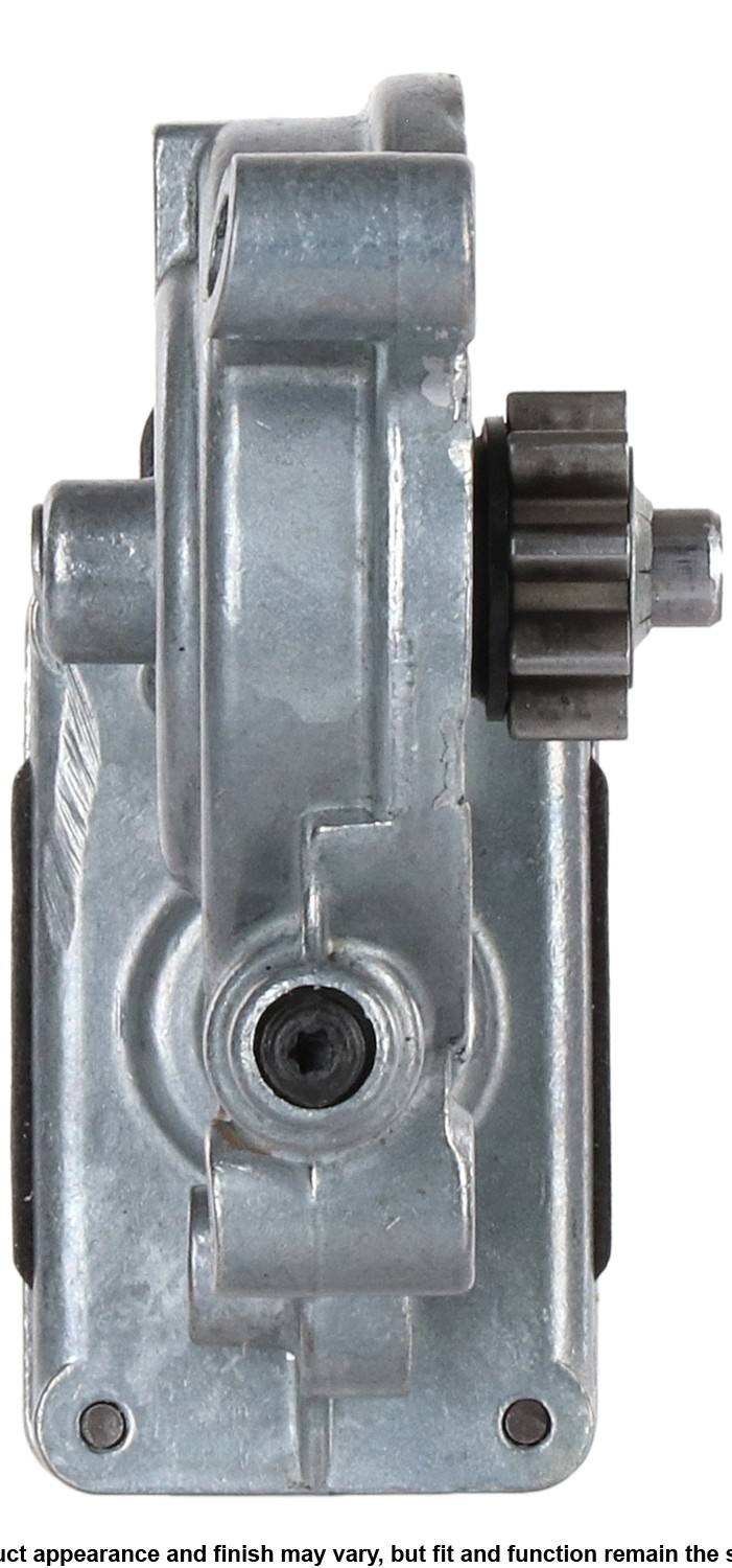 Back View of Front Left Power Window Motor A1 CARDONE 42-158