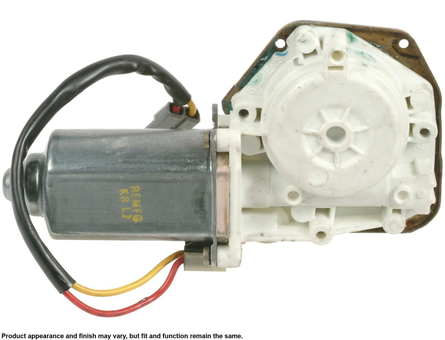 Back View of Front Right Power Window Motor A1 CARDONE 42-3024