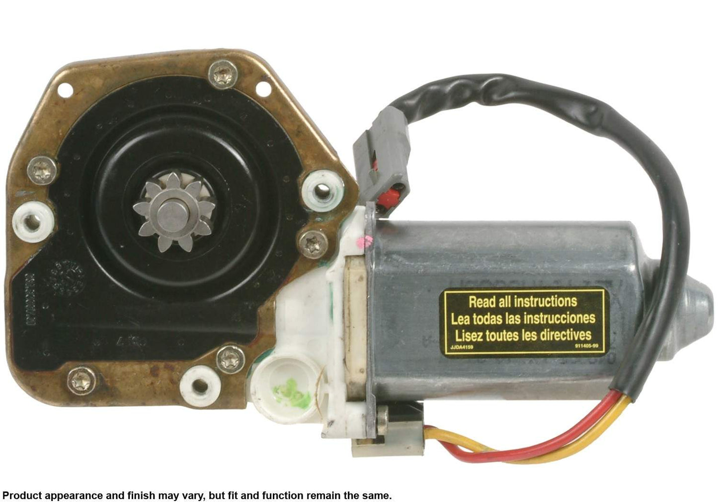 Front View of Front Right Power Window Motor A1 CARDONE 42-3024