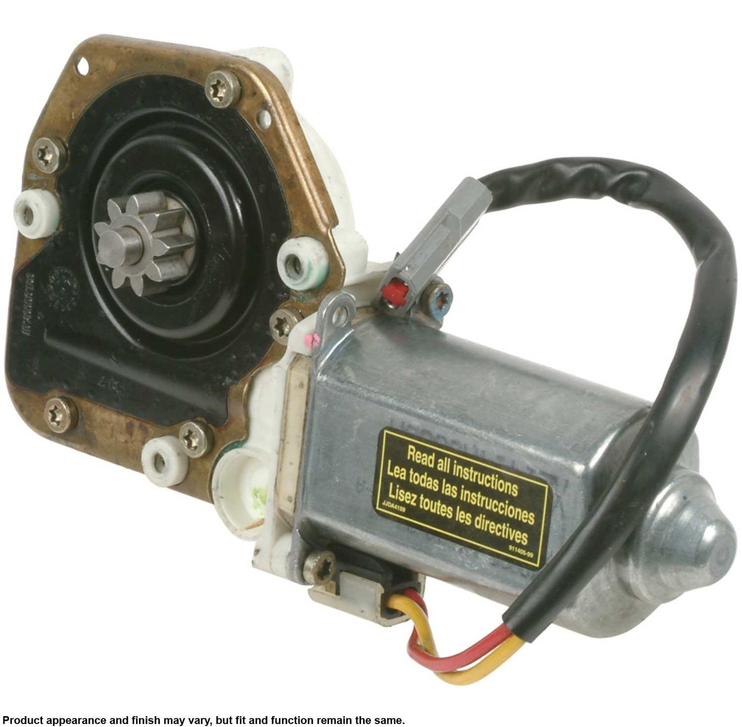 Left View of Front Right Power Window Motor A1 CARDONE 42-3024