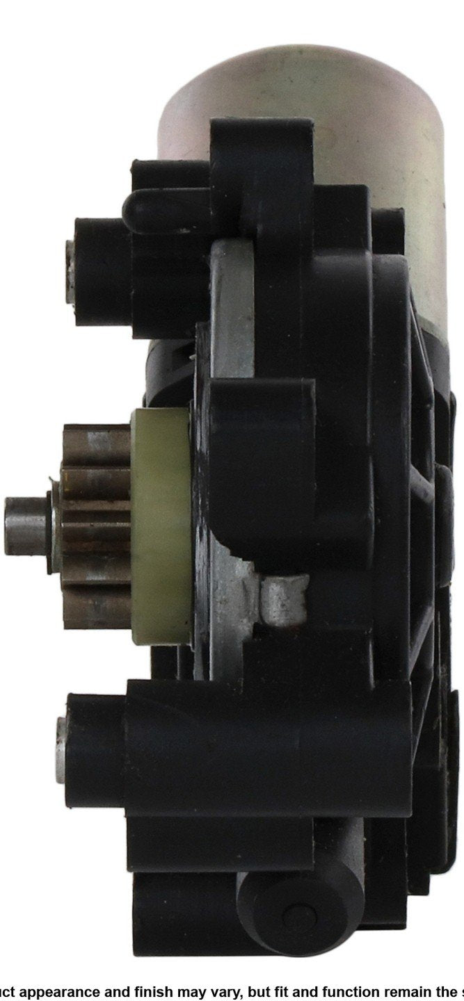 Back View of Front Left Power Window Motor A1 CARDONE 42-3031