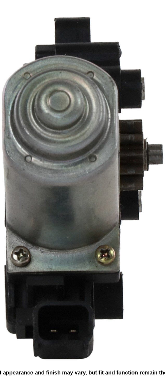 Front View of Front Left Power Window Motor A1 CARDONE 42-3031