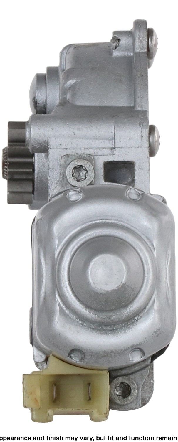 Front View of Front Right Power Window Motor A1 CARDONE 42-340