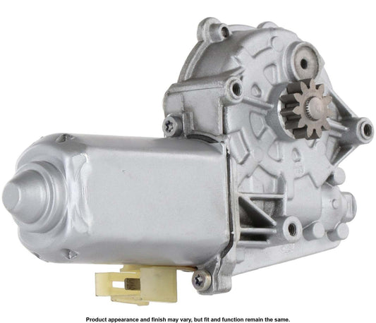 Angle View of Front Left Power Window Motor A1 CARDONE 42-341