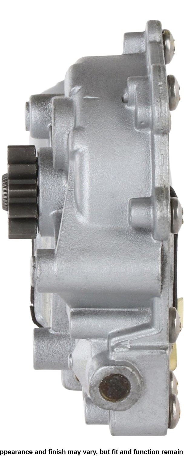 Back View of Front Left Power Window Motor A1 CARDONE 42-341