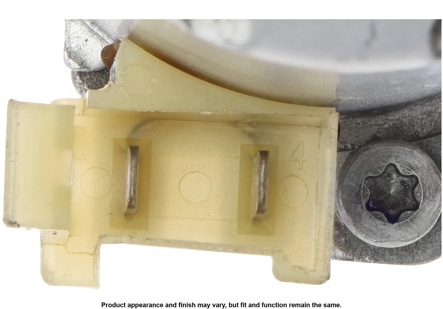 Connector View of Front Left Power Window Motor A1 CARDONE 42-341