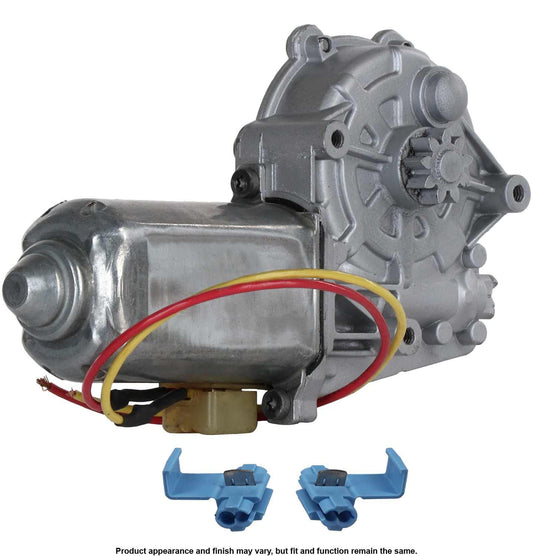 Angle View of Front Left Power Window Motor A1 CARDONE 42-347