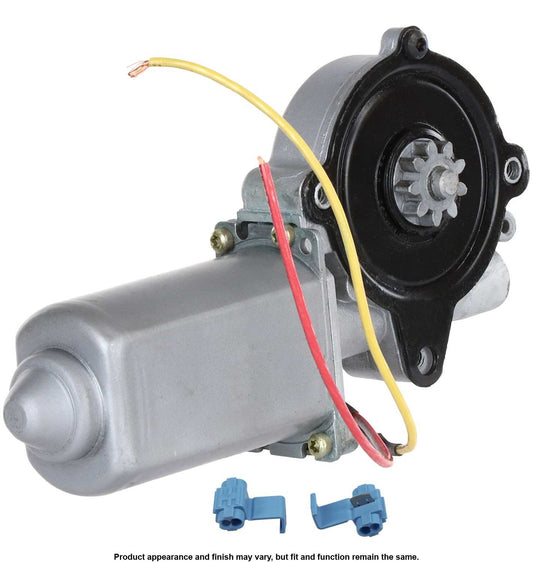 Angle View of Front Left Power Window Motor A1 CARDONE 42-379