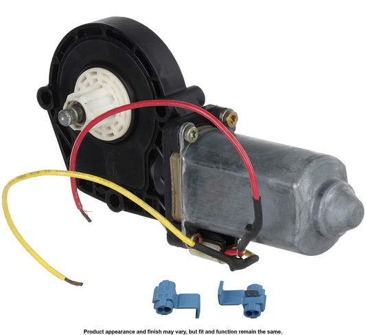 Angle View of Rear Right Power Window Motor A1 CARDONE 42-382