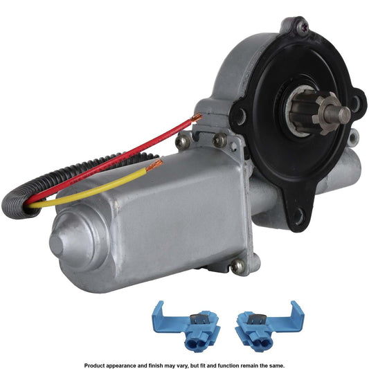 Angle View of Rear Left Power Window Motor A1 CARDONE 42-383