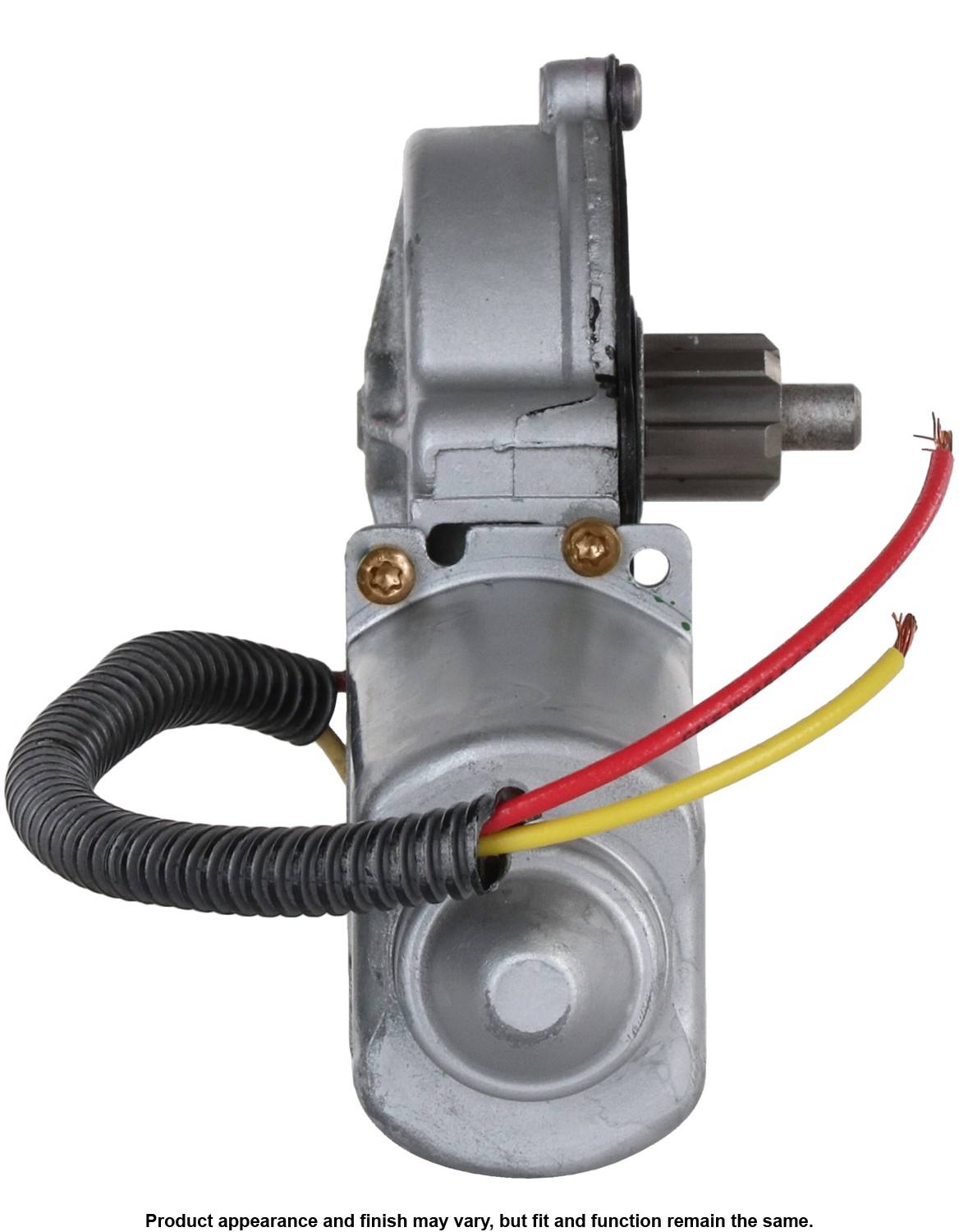 Front View of Rear Left Power Window Motor A1 CARDONE 42-383