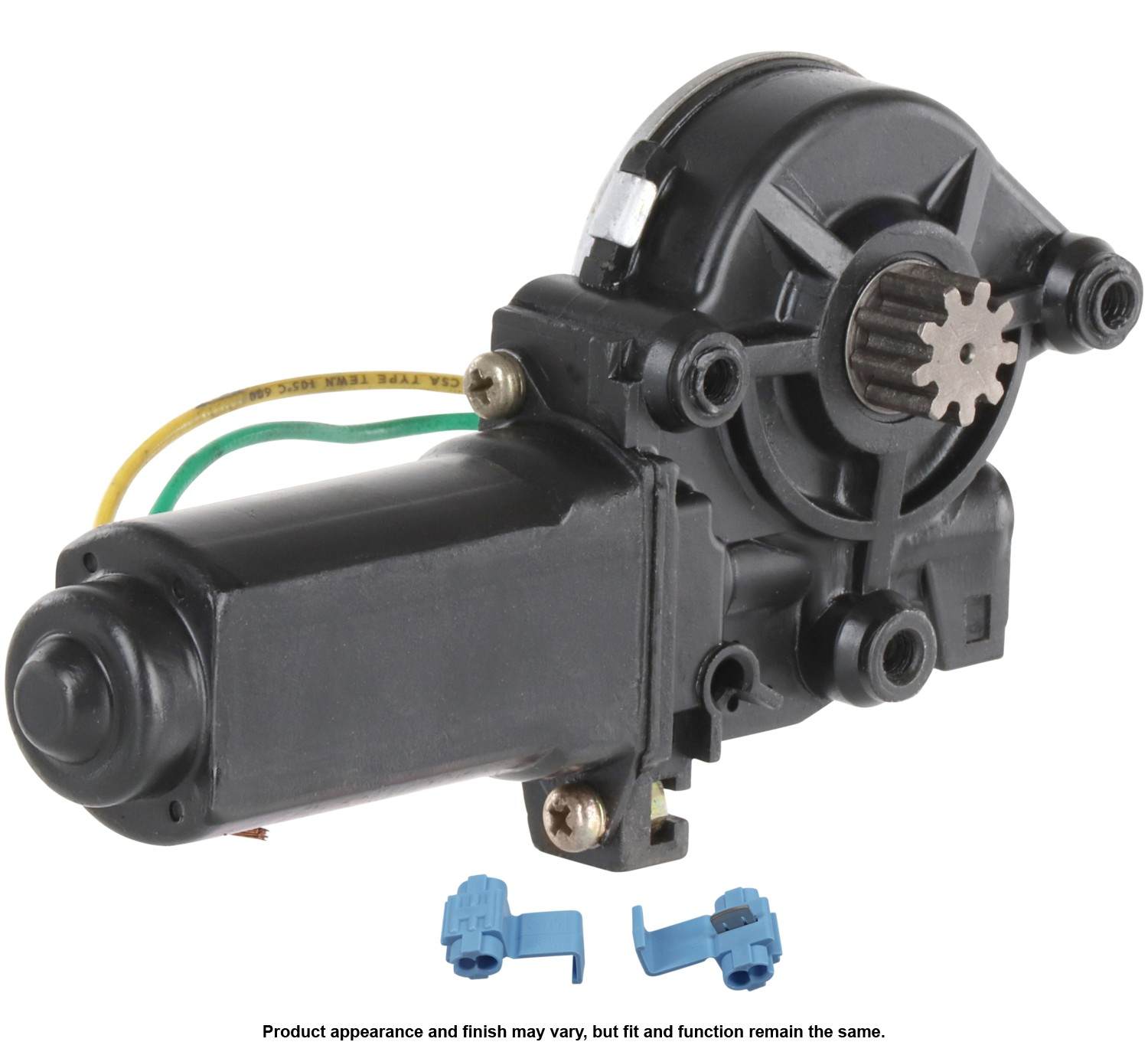 Angle View of Rear Right Power Window Motor A1 CARDONE 42-415