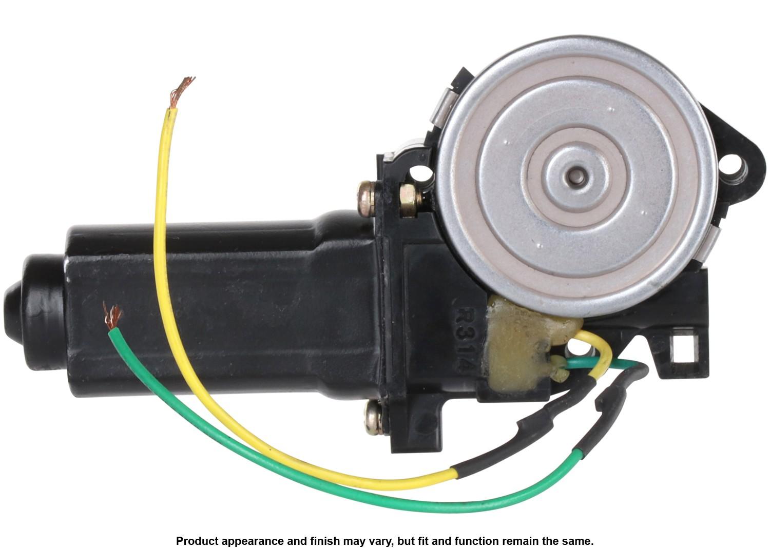 Left View of Rear Left Power Window Motor A1 CARDONE 42-610