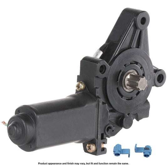 Angle View of Rear Left Power Window Motor A1 CARDONE 42-613