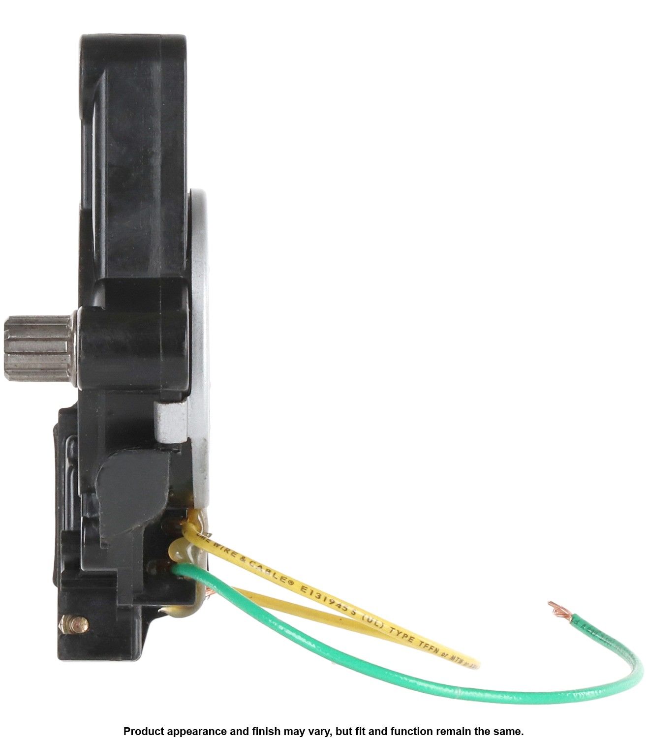 Back View of Rear Left Power Window Motor A1 CARDONE 42-613