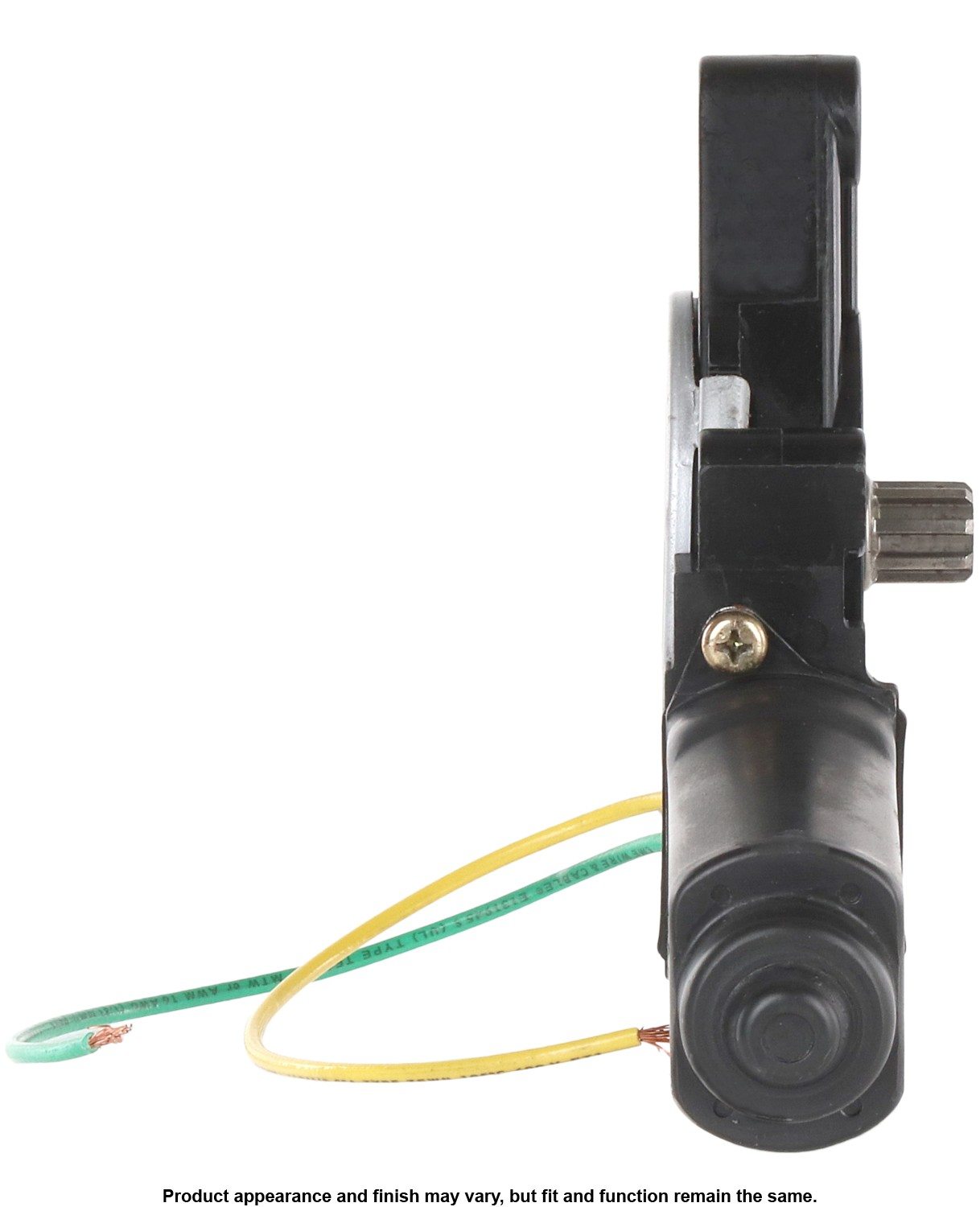 Front View of Rear Left Power Window Motor A1 CARDONE 42-613