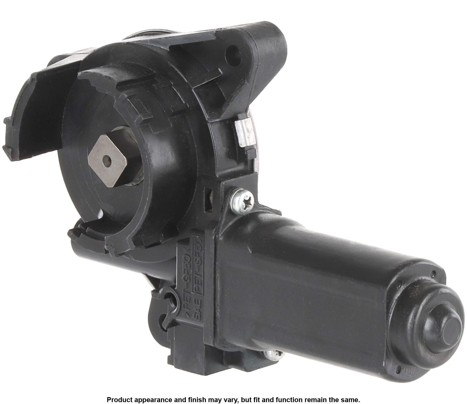 Angle View of Front Left Power Window Motor A1 CARDONE 42-614