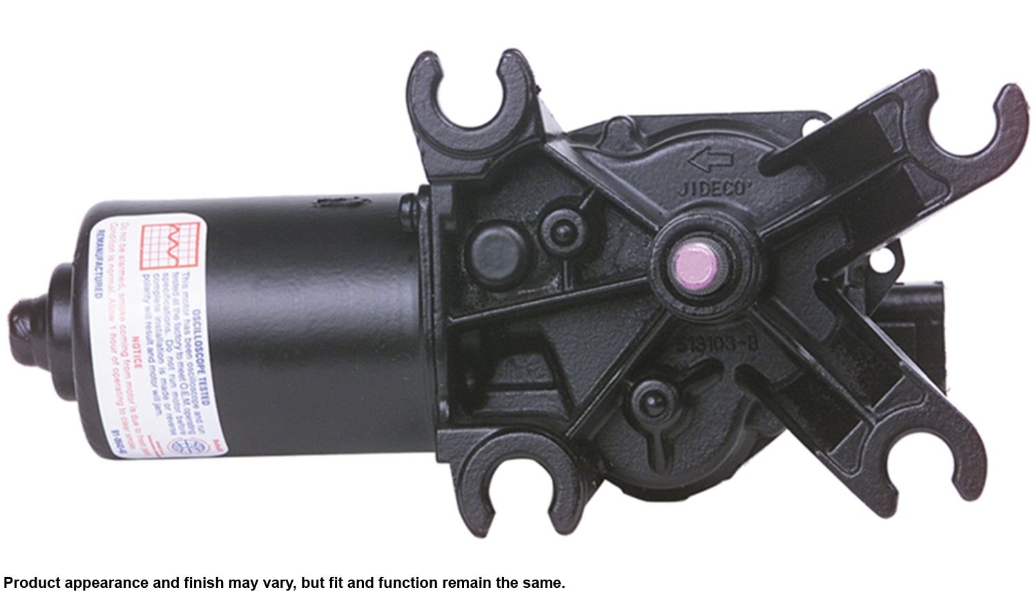 Front View of Front Windshield Wiper Motor A1 CARDONE 43-4307