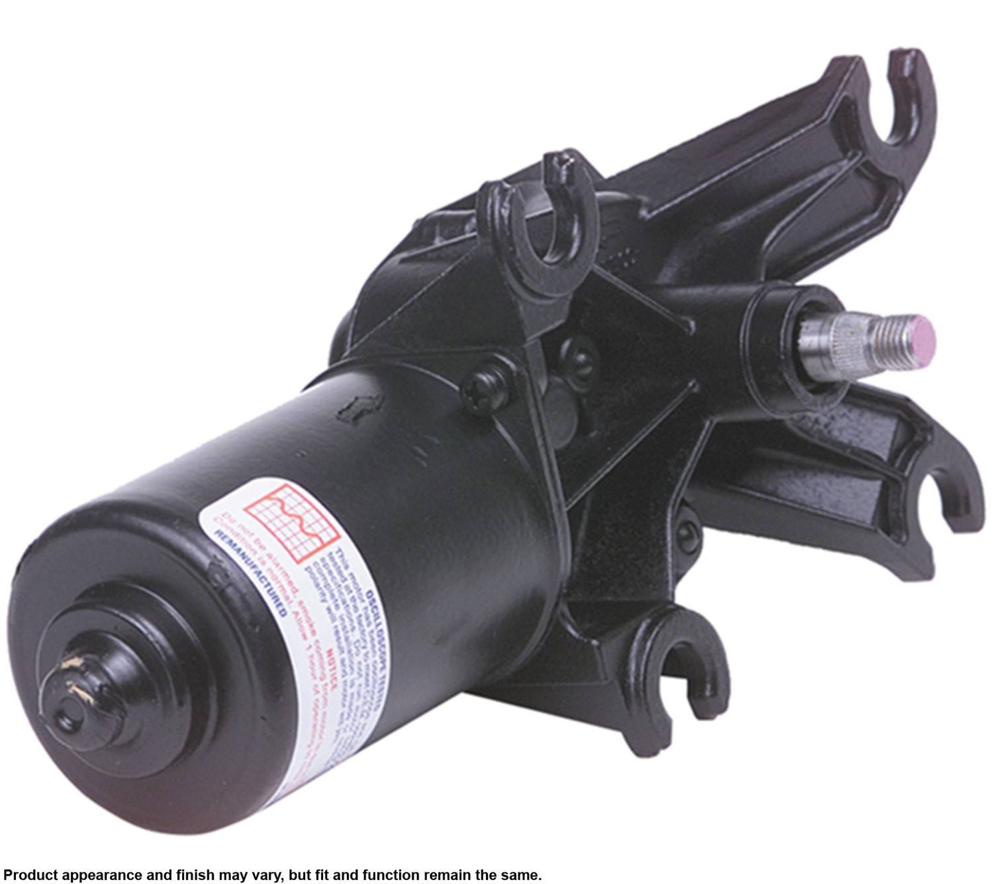 Left View of Front Windshield Wiper Motor A1 CARDONE 43-4307