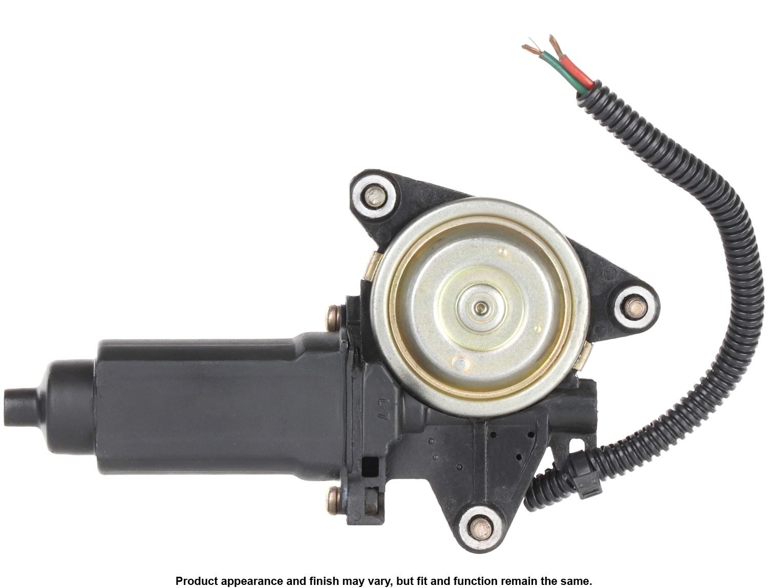 Left View of Front Left Power Window Motor A1 CARDONE 47-1136