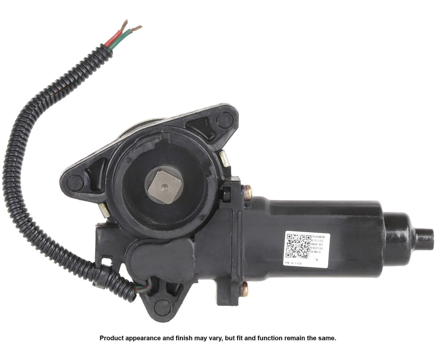 Right View of Front Left Power Window Motor A1 CARDONE 47-1136