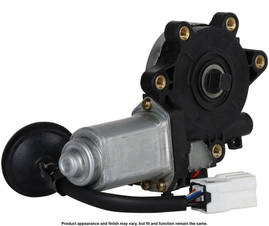 Angle View of Front Left Power Window Motor A1 CARDONE 47-1373