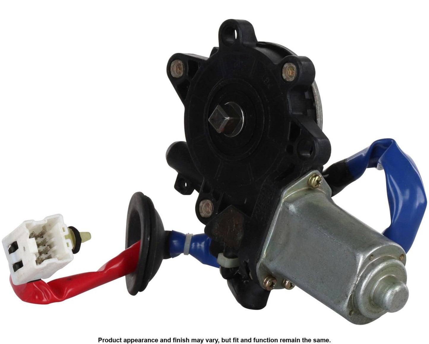 Angle View of Front Left Power Window Motor A1 CARDONE 47-1386