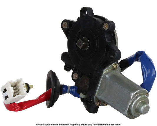 Angle View of Front Left Power Window Motor A1 CARDONE 47-1386