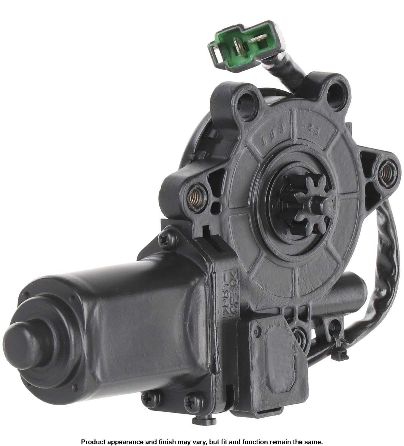 Angle View of Front Left Power Window Motor A1 CARDONE 47-4111