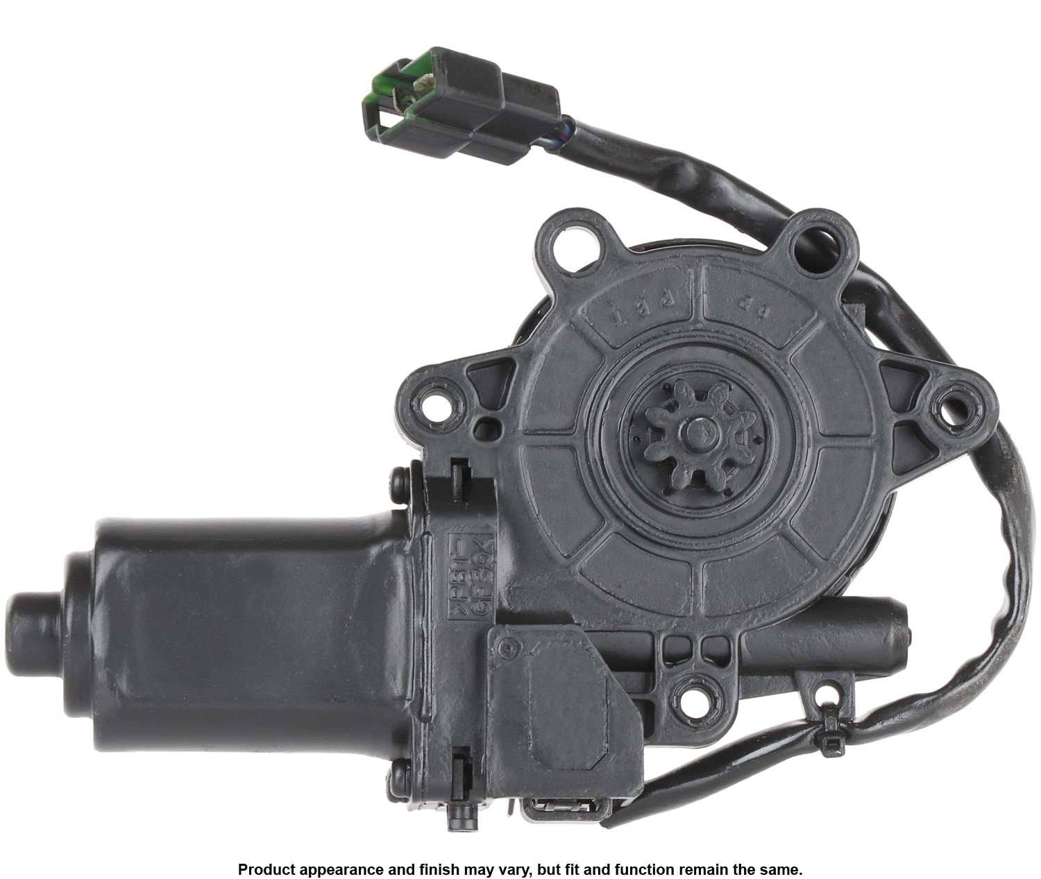 Left View of Front Left Power Window Motor A1 CARDONE 47-4111