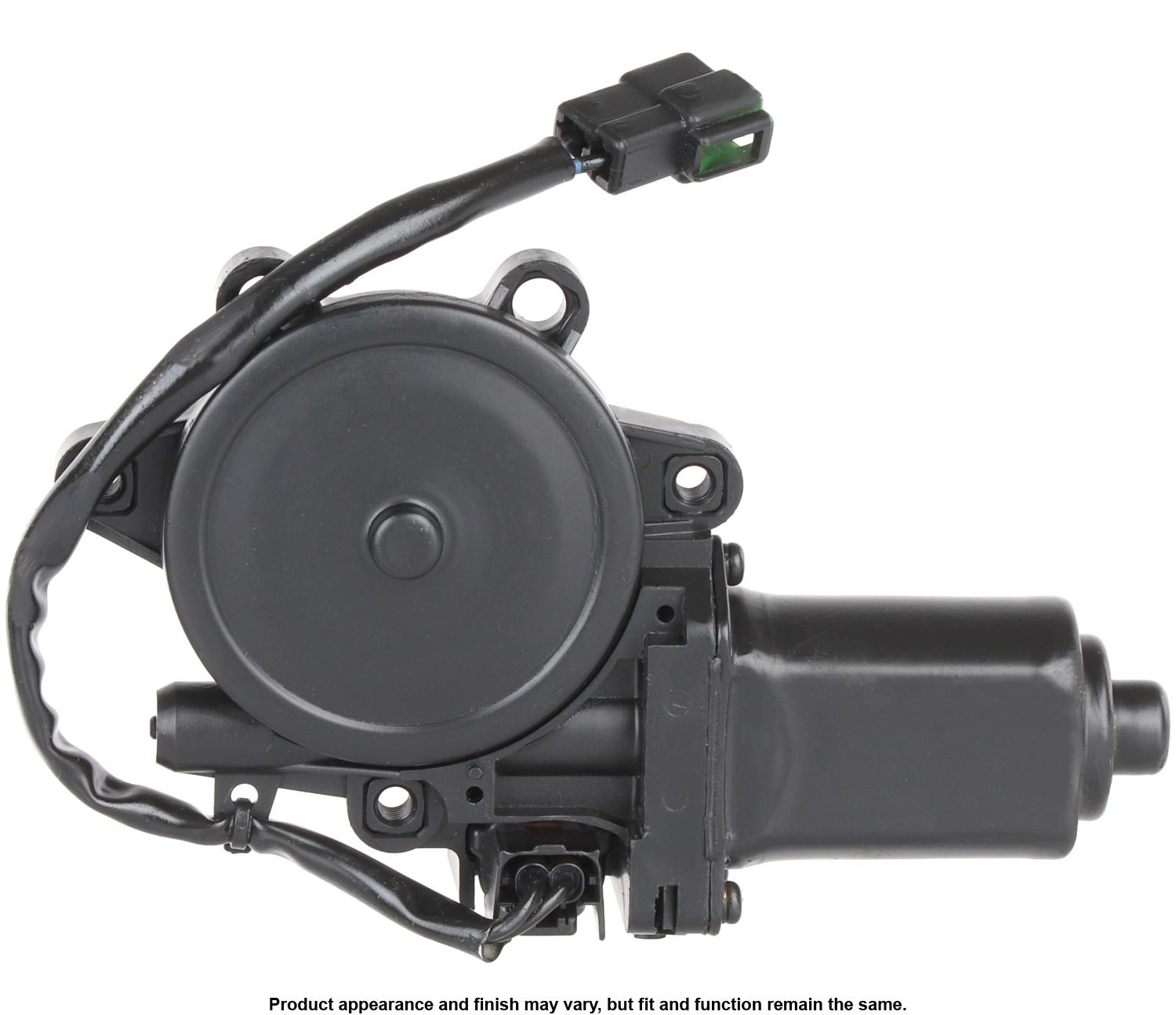 Right View of Front Left Power Window Motor A1 CARDONE 47-4111